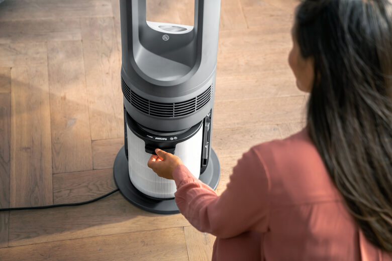 Philips Air Performer 8000 series AMF870/15 Purificatore d'aria ventilatore e riscaldamento 3in1