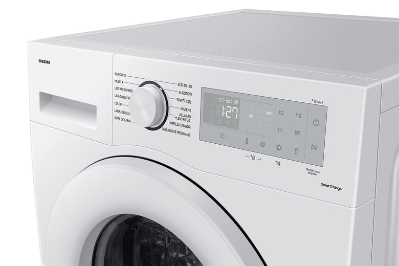 Samsung WW90CGC04DTH lavatrice Caricamento frontale 9 kg 1400 Giri/min A Bianco