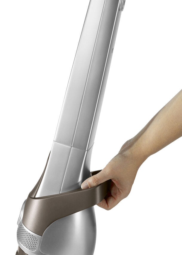 Rowenta Air Force Extreme Silence RH8929 scopa elettrica Senza sacchetto 0,5 L Marrone, Grigio