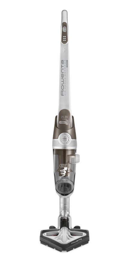 Rowenta Air Force Extreme Silence RH8929 scopa elettrica Senza sacchetto 0,5 L Marrone, Grigio