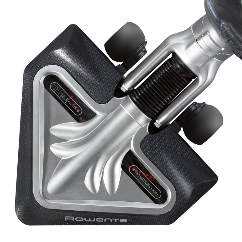 Rowenta Air Force Extreme Silence RH8929 scopa elettrica Senza sacchetto 0,5 L Marrone, Grigio