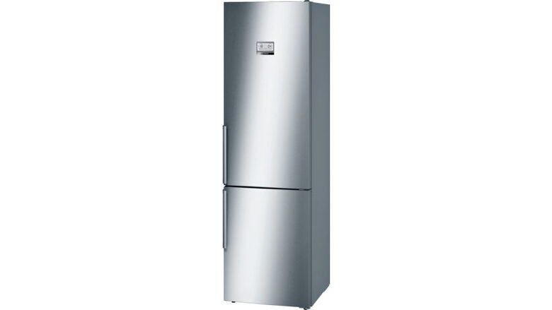 Bosch Serie 6 KGN39AI45 frigorifero con congelatore Libera installazione 366 L Acciaio inossidabile