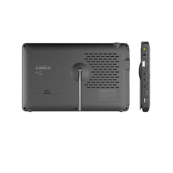New Majestic TVD-935 TV portatile 22,9 cm (9") TFT 800 x 480 Pixel Grigio