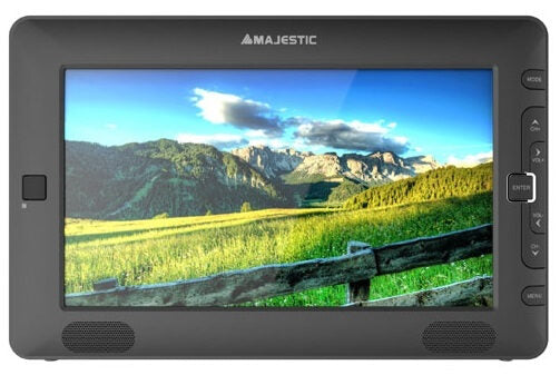 New Majestic TVD-935 TV portatile 22,9 cm (9") TFT 800 x 480 Pixel Grigio