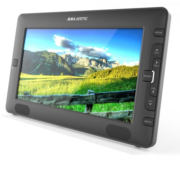 New Majestic TVD-935 TV portatile 22,9 cm (9") TFT 800 x 480 Pixel Grigio