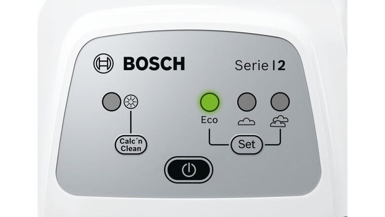 Bosch Serie 2 TDS2120 ferro da stiro a caldaia 2400 W 1,5 L Palladio Bianco, Giallo