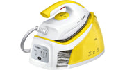 Bosch Serie 2 TDS2120 ferro da stiro a caldaia 2400 W 1,5 L Palladio Bianco, Giallo
