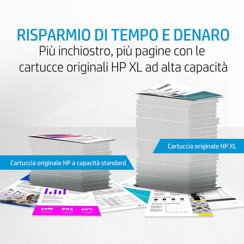 HP Cartuccia di inchiostro nero originale ad alta capacità 903XL