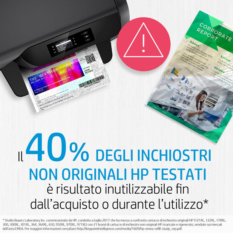 HP Cartuccia di inchiostro nero originale ad alta capacità 903XL