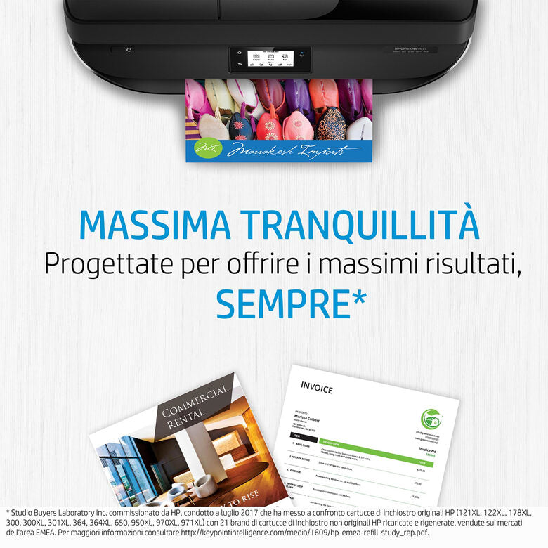 HP Cartuccia di inchiostro nero originale ad alta capacità 903XL