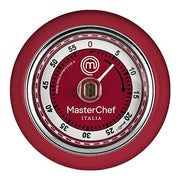 Lowell JT5403MA timer da cucina Timer da cucina meccanico Rosso, Bianco