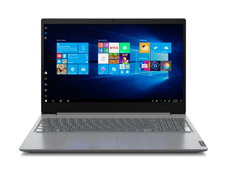 Lenovo V15 IGL Intel® Celeron® N N4020 Computer portatile 39,6 cm (15.6") HD 4 GB DDR4-SDRAM 256 GB SSD Wi-Fi 5 (802.11ac) Windows 10 Home Italiano Grigio