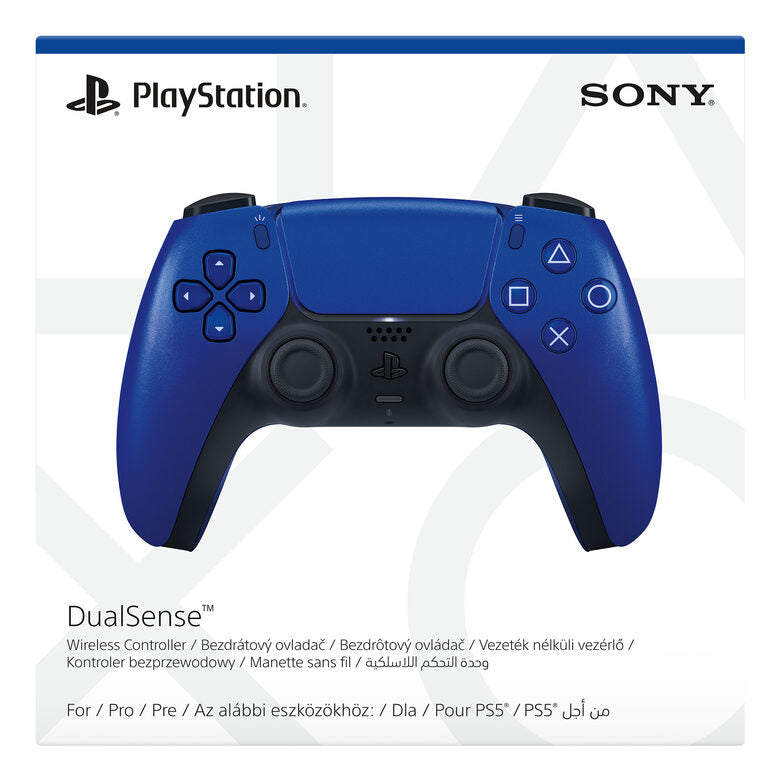 Sony DualSense Blu Bluetooth/USB Gamepad Analogico/Digitale PlayStation 5