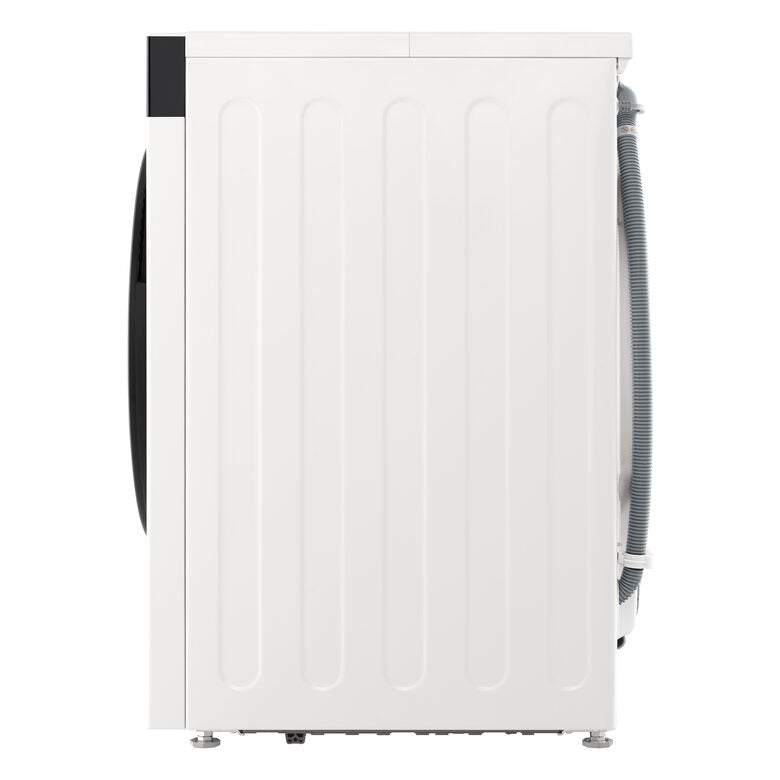 LG F4NX5009THB Lavatrice Slim A Libera Installazione 9 Kg, AI Intelligente, 1400 Giri, Classe A-40%, Ivory White/nero