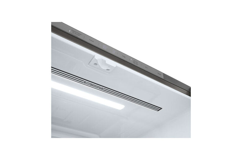 LG GML960PYBE Frigorifero Multidoor (E) 641L Wi-Fi Dispenser con allaccio UVnano Metal Fresh Porte piatte Argento
