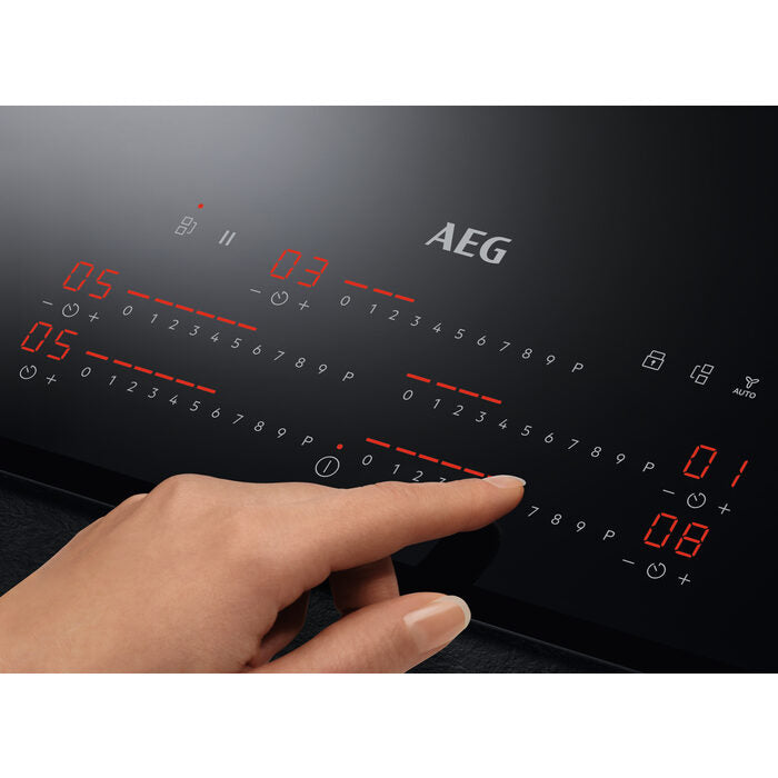 AEG Piano Cottura Ad Induzione Serie 6000 Multibridge 90 Cm