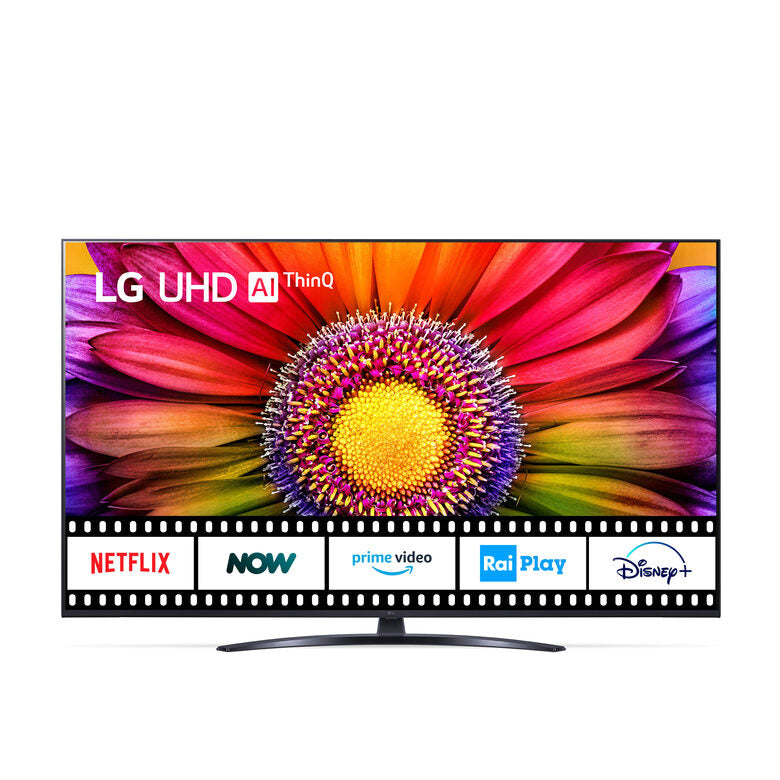 LG UHD 50'' Serie UR81 50UR81006LJ, TV 4K, 3 HDMI, SMART TV