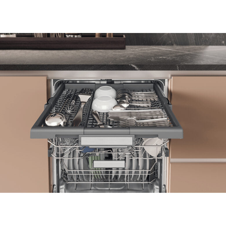 Hotpoint H7I HP40 L Lavastoviglie a Incasso Scomparsa Totale 15 coperti C