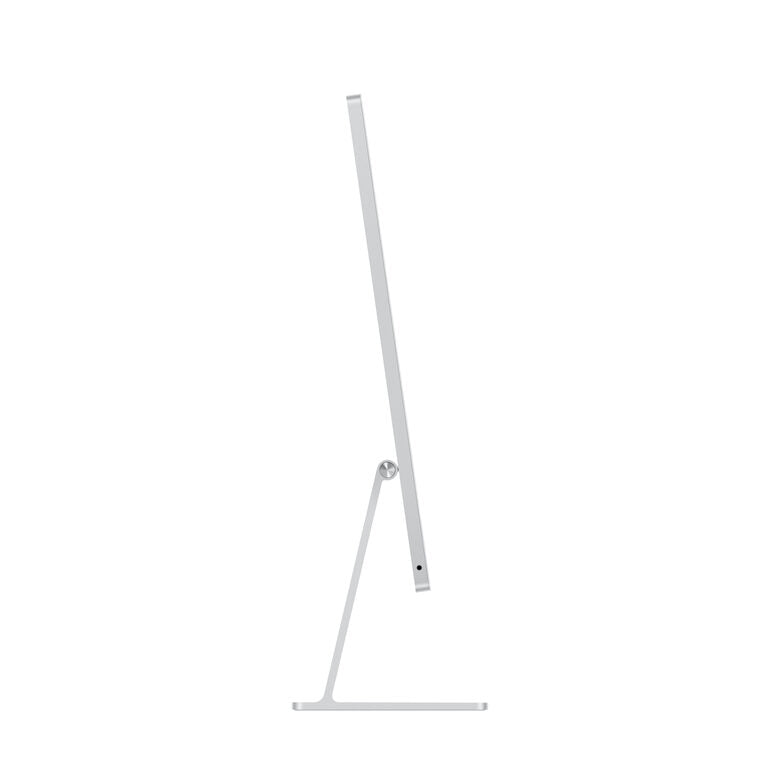 Apple iMac 24"Retina Display 4,5K, Chip M4 con CPU 8‑core, GPU 8‑core, 16GB, 256GB SSD, Argento