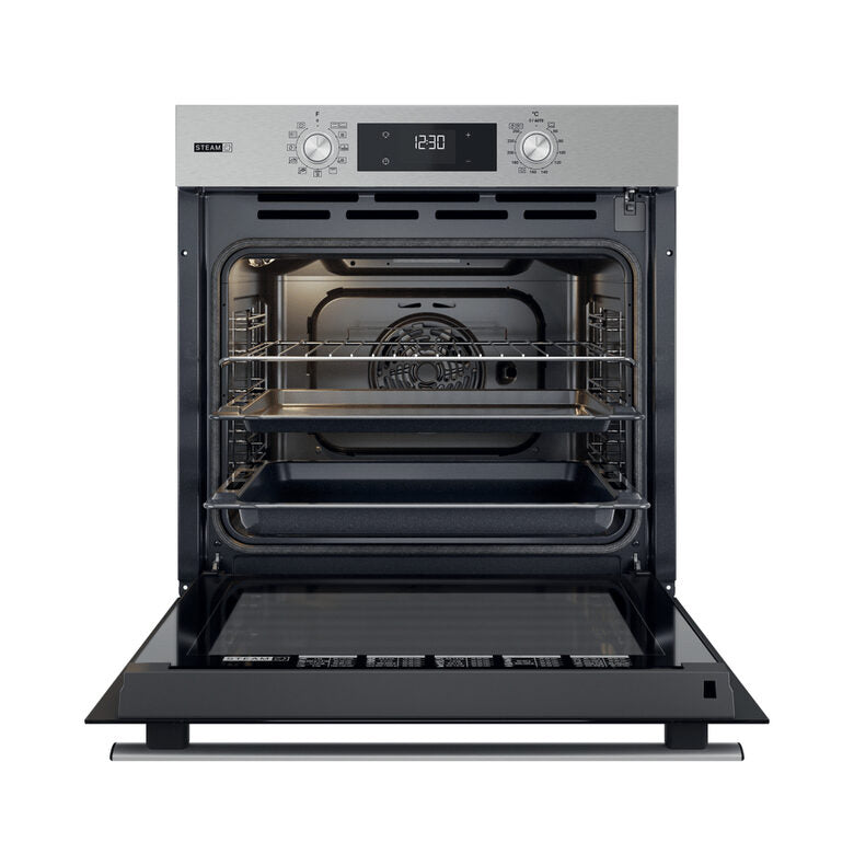 Whirlpool Forno a Incasso OMSR58RU0SX Forno a Incasso 71 L A+ Acciaio inossidabile
