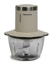 Melchioni 118420041 robot da cucina 200 W 1,2 L Grigio, Trasparente