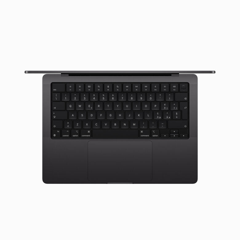Apple MacBook Pro 14'' M3 Pro chip con 11‑core CPU e 14‑core GPU, 512GB SSD - Nero Siderale