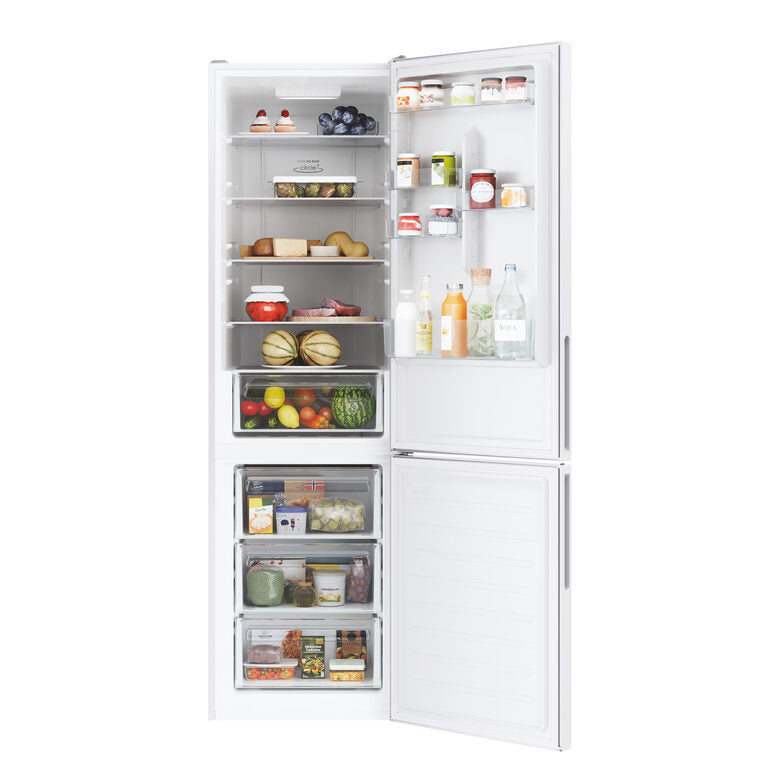 Candy CCE3T620EW frigorifero con congelatore Da incasso 377 L E Bianco