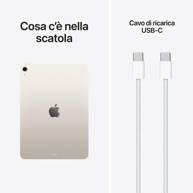 Apple iPad Air 11'' Wi-Fi 256GB - Galassia