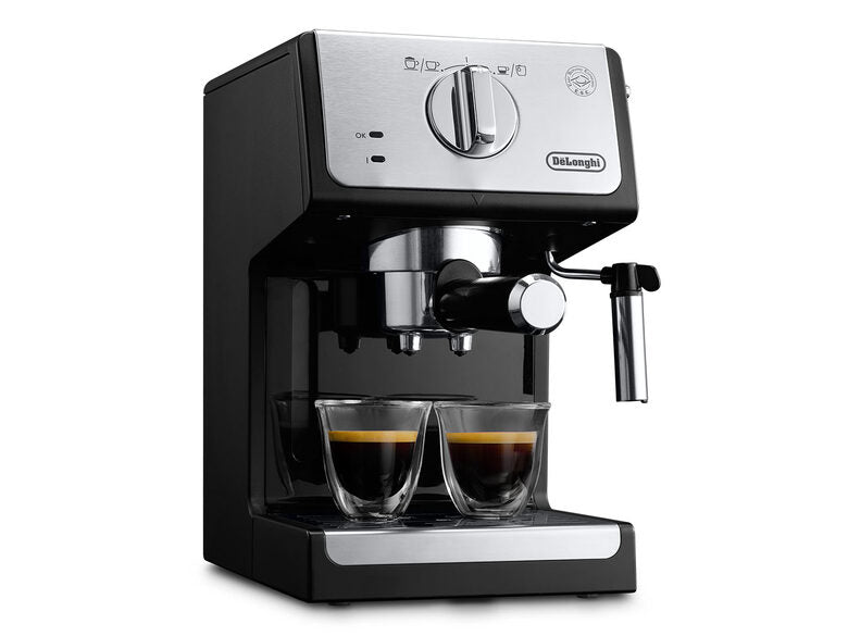 De’Longhi Autentica ECP33.21.BK macchina per caffè Automatica/Manuale Macchina per espresso 1,1 L