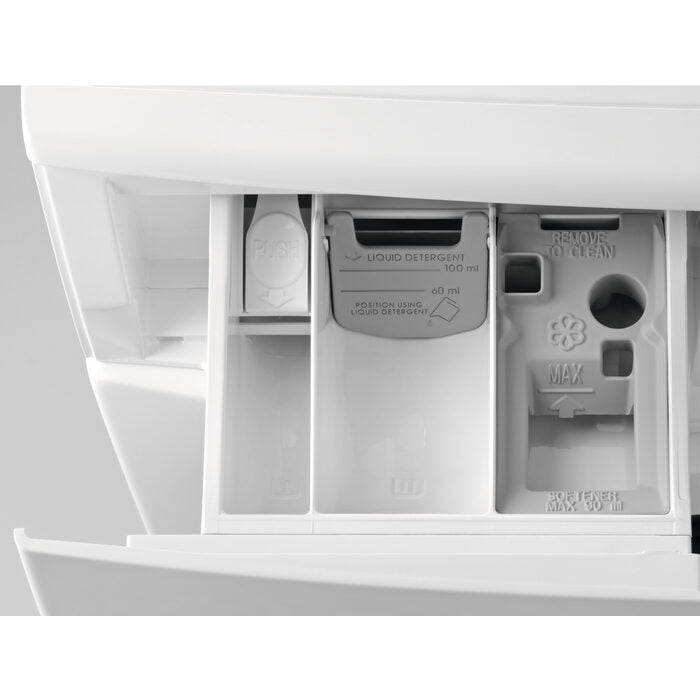 Electrolux EW6F394S lavatrice Caricamento frontale 9 kg 1400 Giri/min D Bianco