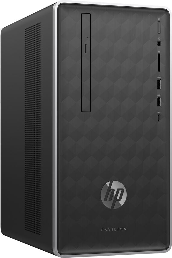 HP Pavilion 590-p0008nl AMD A10 i7-9700 8 GB DDR4-SDRAM 1 TB HDD NVIDIA® GeForce® GT 1030 Windows 10 Home Mini Tower PC Nero