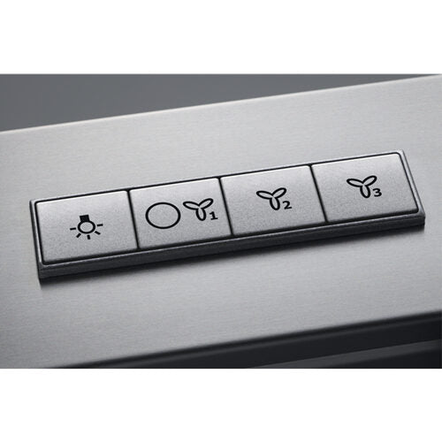AEG DBB4650M Cappa aspirante a parete Acciaio inossidabile 603 m³/h B