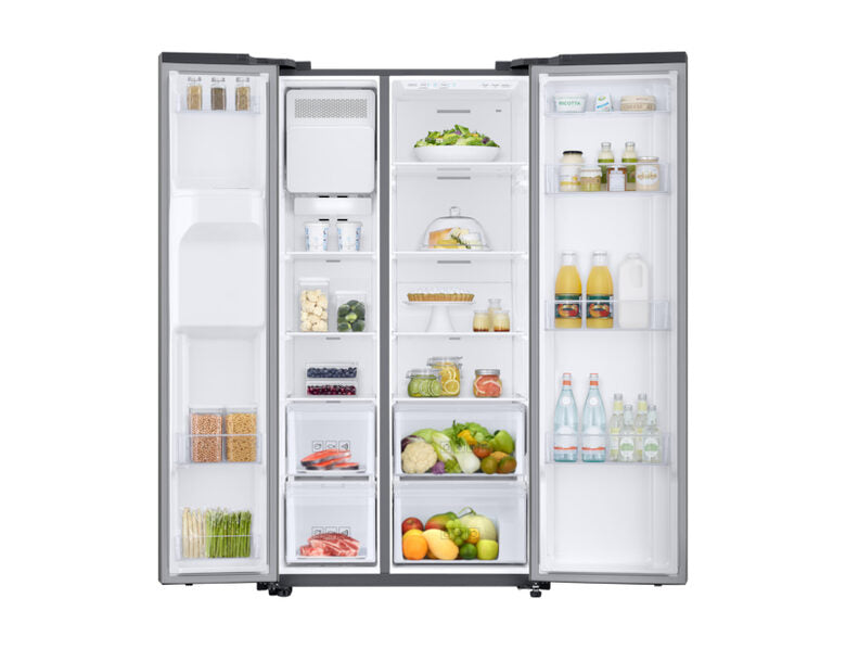 Samsung RS67N8210S9 frigorifero side-by-side Libera installazione 609 L F Acciaio inossidabile