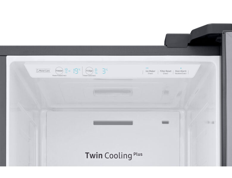 Samsung RS67N8210S9 frigorifero side-by-side Libera installazione 609 L F Acciaio inossidabile