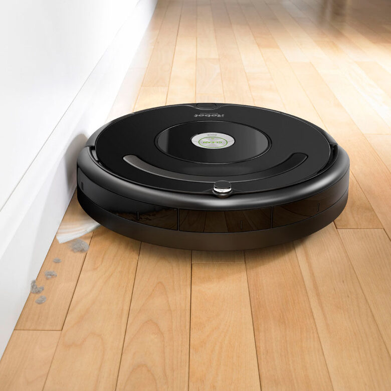 iRobot Roomba 606 Aspirapolvere Robot 0,6 L Senza sacchetto Nero