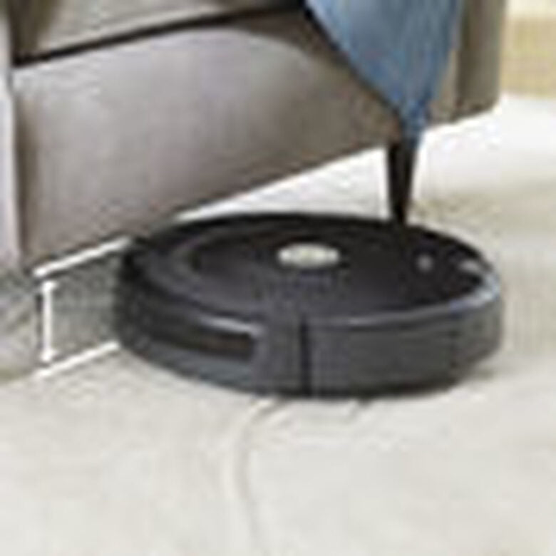 iRobot Roomba 606 Aspirapolvere Robot 0,6 L Senza sacchetto Nero
