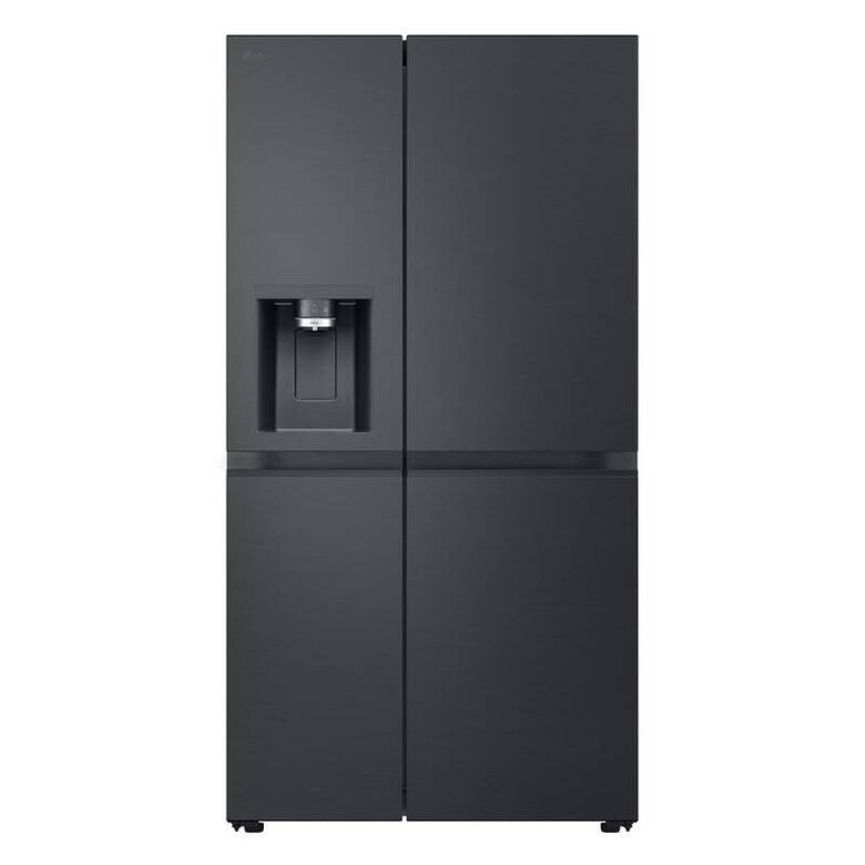 LG GSLE91EVAC frigorifero side-by-side Libera installazione 628 L C Nero
