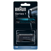 Braun Testina di ricambio 11B Nero - Compatibile con i rasoi della Serie 1