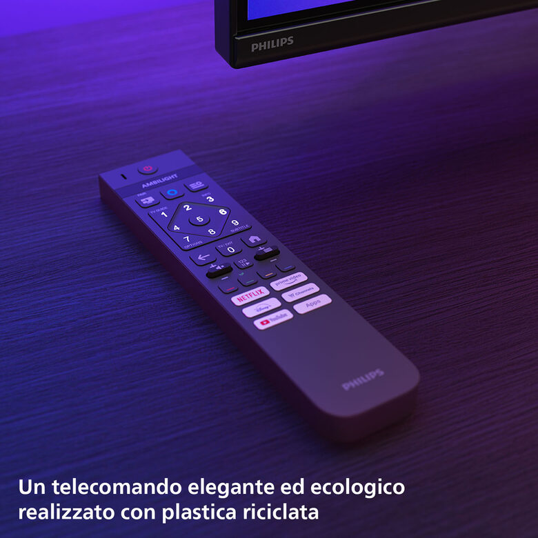 Philips Ambilight TV 65OLED770 4K UHD OLED 164cm 65" pollici Smart TV Dolby Vision and Dolby Atmos Titan OS