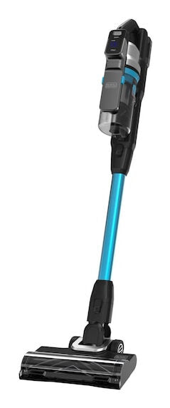 Black & Decker BSV520BRB-QW scopa elettrica Aspirapolvere elettrica Batteria Secco Senza sacchetto 0,65 L Blu 2 Ah