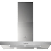 AEG DBB4950M Cappa aspirante a parete Acciaio inossidabile 603 m³/h B