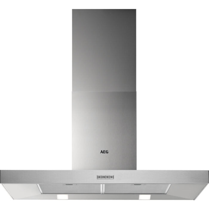 AEG DBB4950M Cappa aspirante a parete Acciaio inossidabile 603 m³/h B