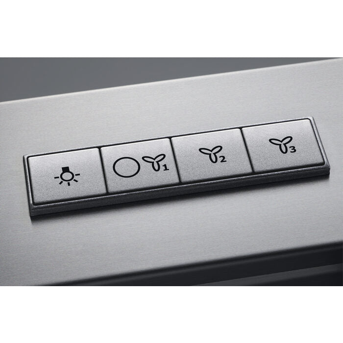 AEG DBB4950M Cappa aspirante a parete Acciaio inossidabile 603 m³/h B