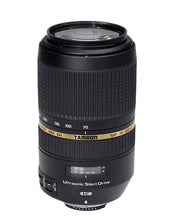 Tamron SP AF 70-300 F/4-5.6 Di VC USD SLR Teleobiettivo Nero