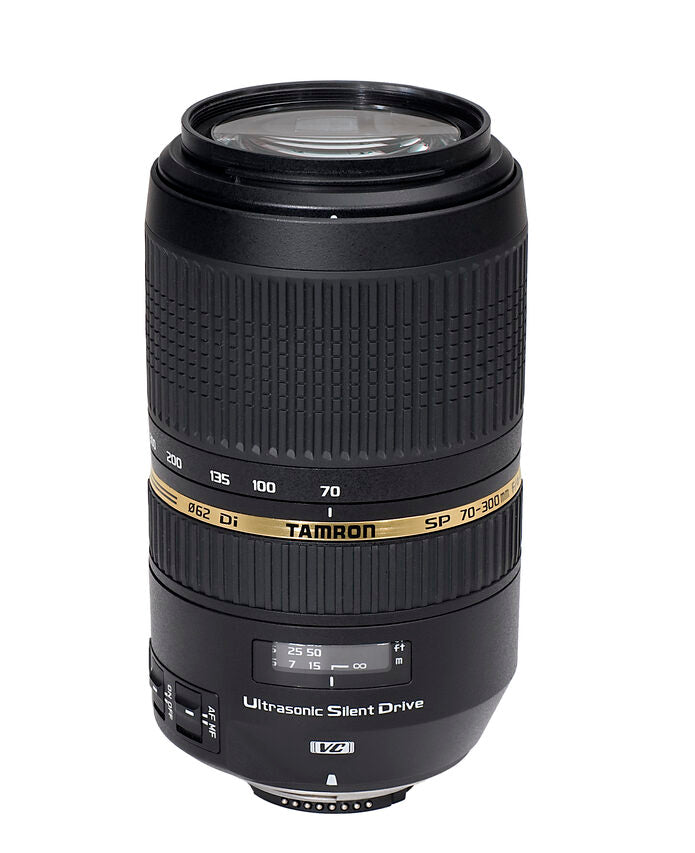 Tamron SP AF 70-300 F/4-5.6 Di VC USD SLR Teleobiettivo Nero