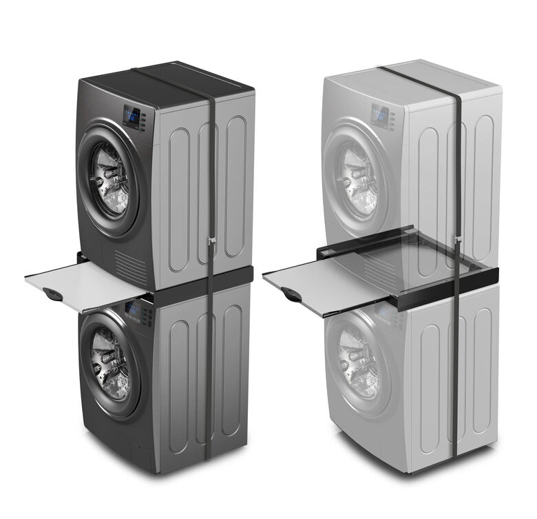 Meliconi Torre Dark accessorio e componente per lavatrice Kit di sovrapposizione 1 pz