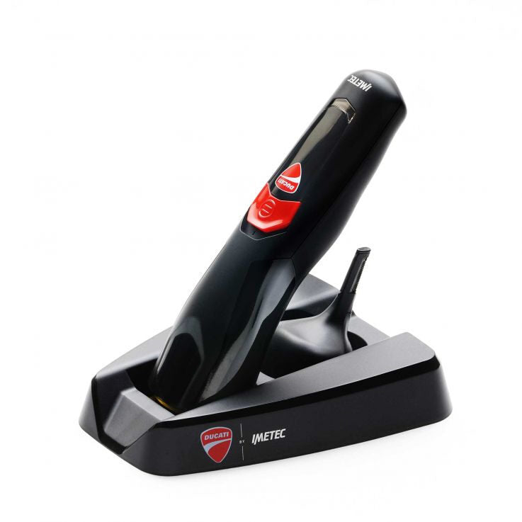 Imetec GK 608 WARM UP Nero, Rosso