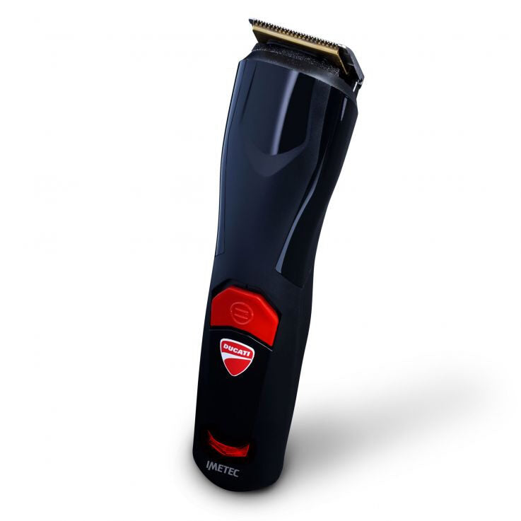 Imetec GK 608 WARM UP Nero, Rosso