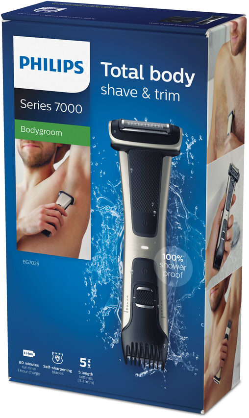 Philips 7000 series Bodygroom utilizzabile sotto la doccia