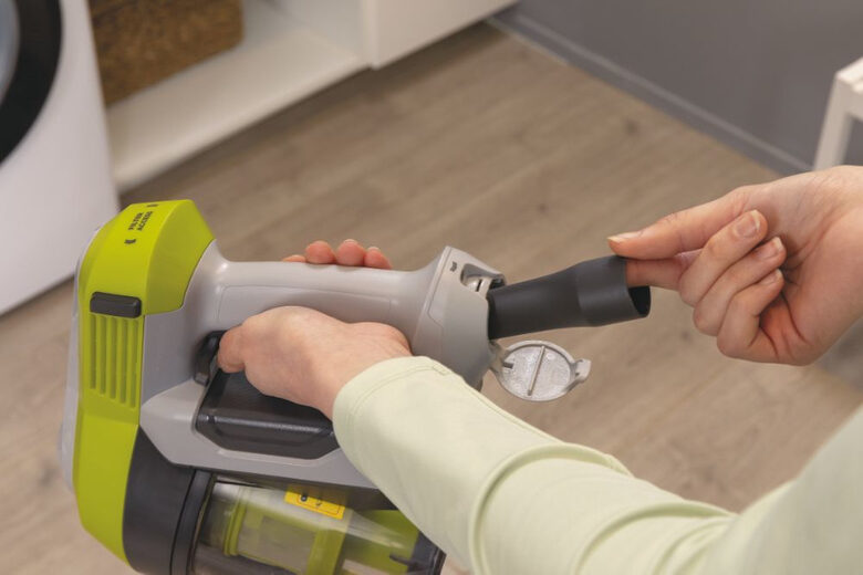 Hoover HF1 HF110H 011 Senza sacchetto 0,9 L 170 W Grigio, Lime